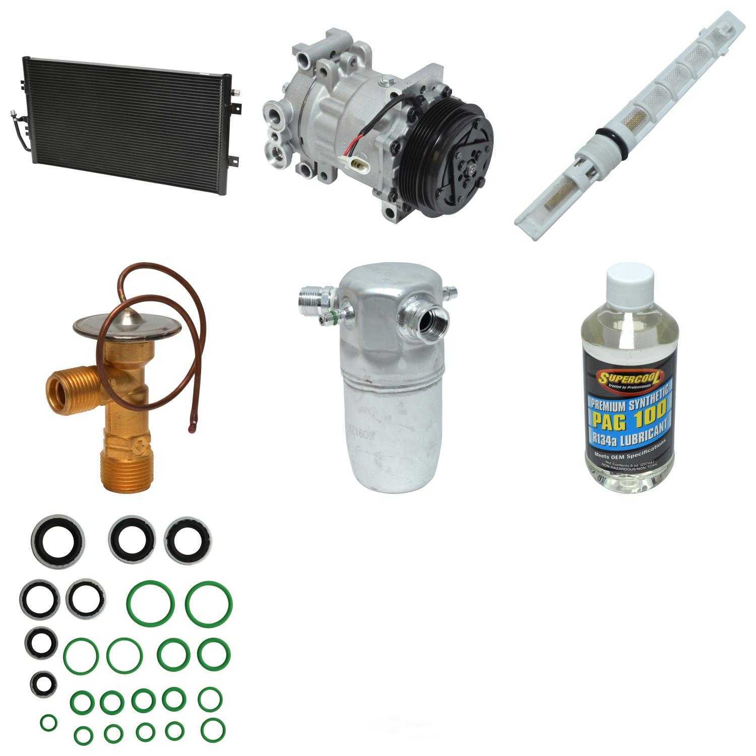 UAC KT 5322A Compressor-condenser Replacement Kit