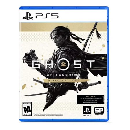 Ghost of Tsushima Director's Cut - PlayStation 5 (PlayStation 5)