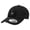 Black, variant on Dad Hat Brass Buckle Adjustable Hat by Pull Patch | Curved Bill Cap with 3x2 Inch Loop Panel for Morale Patches (Navy Blue)