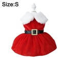 thumbnail image 2 of Ropa navideña para mascotas Vestido navideño clásico para perros Papá Noel para mascotas 1474, 2 of 6