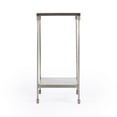 thumbnail image 5 of Imogen White Marble Side Table, 5 of 6