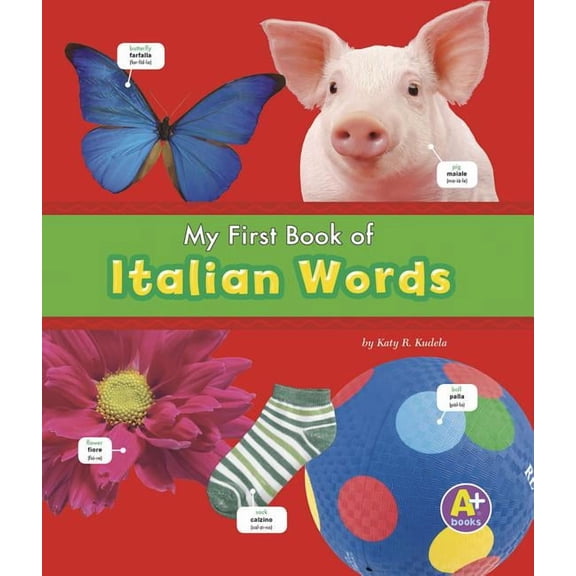 Bilingual Picture Dictionaries My First Book of Italian Words, (Paperback)