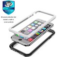 thumbnail image 3 of Étui iPhone 7/8, Étui Ultra Protectrice avec Protecteur d'Écran Intégré, Couverture Complète pour iPhone 7 2016 / iPhone 8 2017 (Blanc), 3 of 7