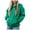 style-01 Green, variant on Kogui Cute Hoodies for Girls Kids Cute Hoodies for Girls Pullover Sweatshirts Long Sleeve Trendy Shirts Clothes Size 8-9 (Green,8-9 Years)