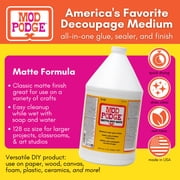 Mod Podge Sealer and Finish, Matte, 1 Gallon Jug