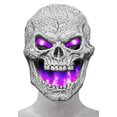 thumbnail image 1 of Flame Fiend Masque de Crâne en Flammes, 1 of 2
