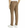 thumbnail image 2 of Dylan Gray Mens Classic Fit Cargo Pants Brown 31 Regular, 2 of 2