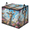Multicolor 2, variant on CURLYOOT Red Eyed Tree Frog Leaves Large Storage Bag, Clothes Storage Bin Foldable Closet Organizer with Handle, Fabric Storage Containers for Clothing, Blanket, Comforter, Bedding
