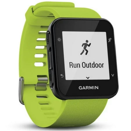 Garmin Forerunner 35 Fitness GPS Running Watch with HRM Limelight