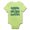 Kiwi, variant on CafePress - Godparents Body Suit - Baby Light Bodysuit, Size Newborn - 24 Months