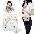 thumbnail image 1 of Transparente Para Cámara Compatible Con Instax Polaroid Mini11/9/8 Funda Transparente Daisy Babysbreath Bolsa De Almacenamiento Para Cámara Eigraketly HA039882-04, 1 of 6