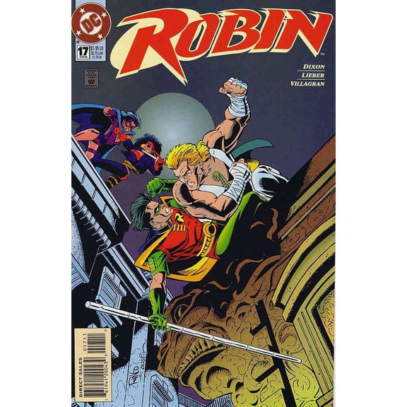 Robin #17 VF ; DC Comic Book