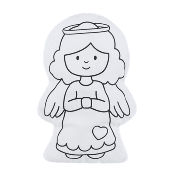 Angel Coloring Art Kit