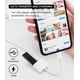 thumbnail image 3 of Innotech Adaptador Lightning Macho a USB Hembra (Certificado Apple MFI), Cable OTG y Cargador para iPhone 14/13/12/11, iPad air, Cámara, Memoria USB, Unidad Flash, Convertidor, Divisor de Carga, 3 of 9