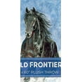 thumbnail image 2 of Wilderness Plush Horse Throw, 50"x60", 2 of 5
