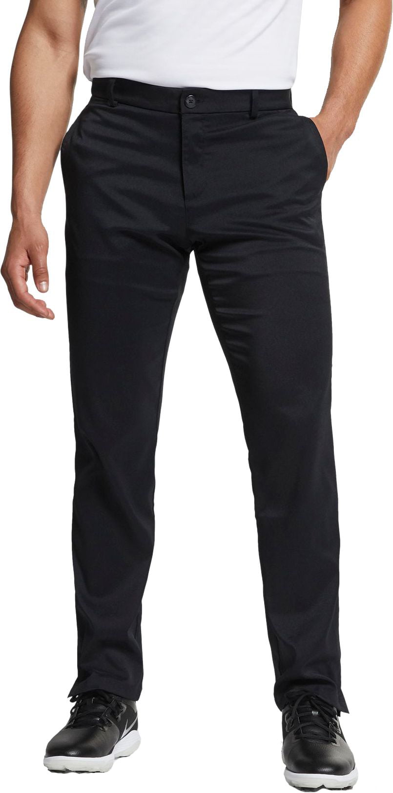 Nike Men's Flat Front Flex Golf Pants - Walmart.com