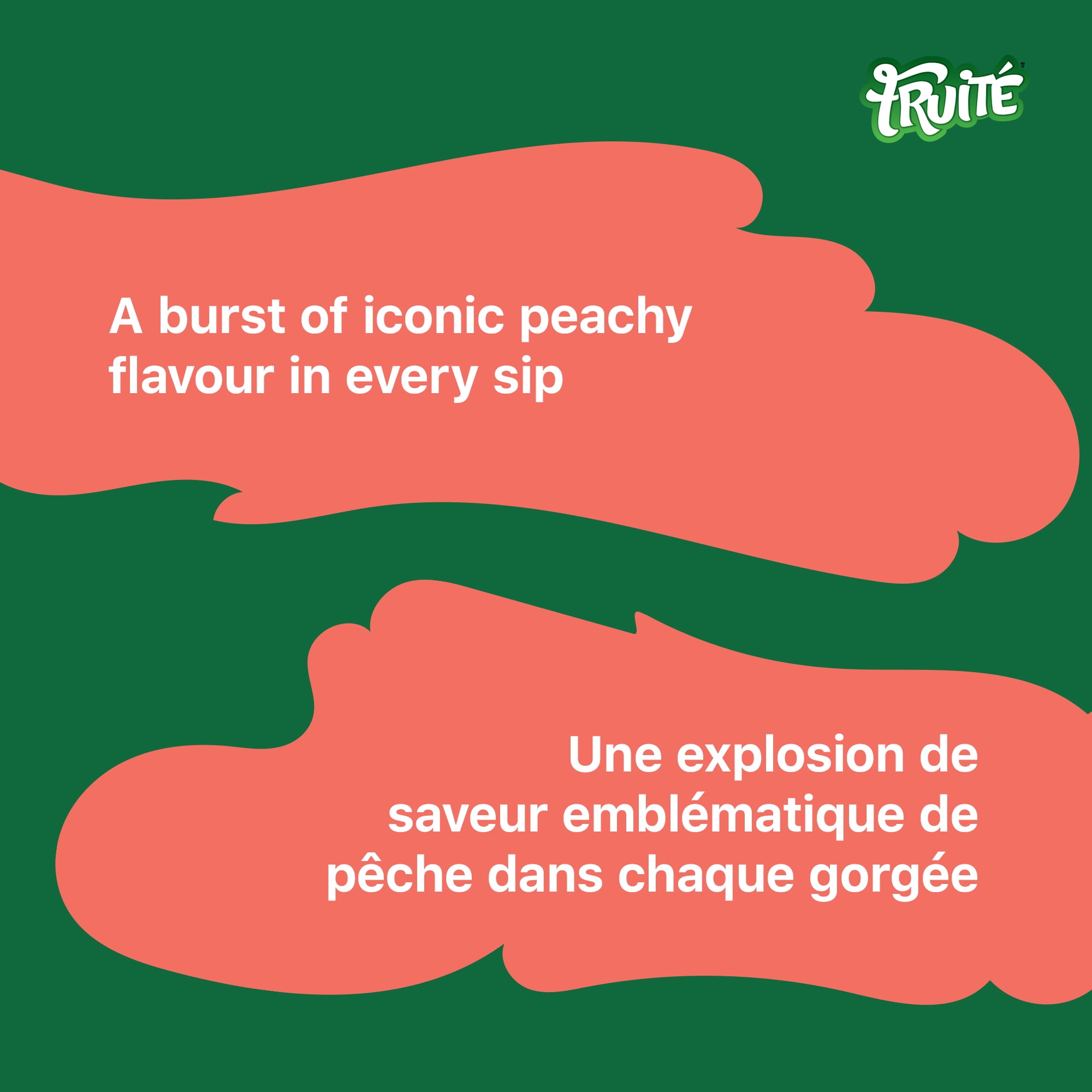 Fruité Pêche, boisson 200mL BOISSON PECHE FRUITE 24X200ML