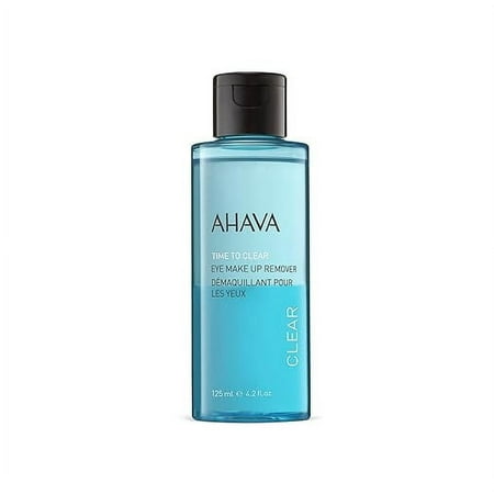 AHAVA Eye Make-up Remover, 4.2 Fl Oz