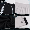 thumbnail image 6 of RBX Boys Athletic Outfit Shorts Set Breathable Performance Graphic Tee and Mesh Gym Shorts 2 Piece, 6 of 7