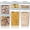 6 Pcs Set, variant on Airtight Food Storage Container Set with Lids 6-Piece Pop Containers for Kitchen Pantry Organization BPA-Free Stackable for Cereal Flour and Sugar (0.5, 1.2, 1.8 Quart)
