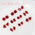 thumbnail image 3 of 20 piezas de diamantes para uñas, joyas de resina para uñas, decoraciones para uñas para manualidades DIY, 3 of 5