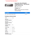 thumbnail image 2 of Engine Valve Lifter Oil Manifold - Compatible with 2019 - 2020 Chevy Express 3500 6.0L V8, 2 of 2