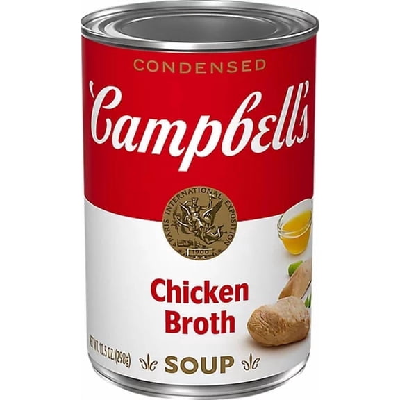Campbell's Chicken Broth Condensed Soup 10.5 oz, Pack of 1