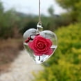 thumbnail image 2 of WHEANG Home Decor Creative Glass Vase Garden Home Terrarium Container Hanging Planter Decor Home Diy One Size Multi-Color, 2 of 6
