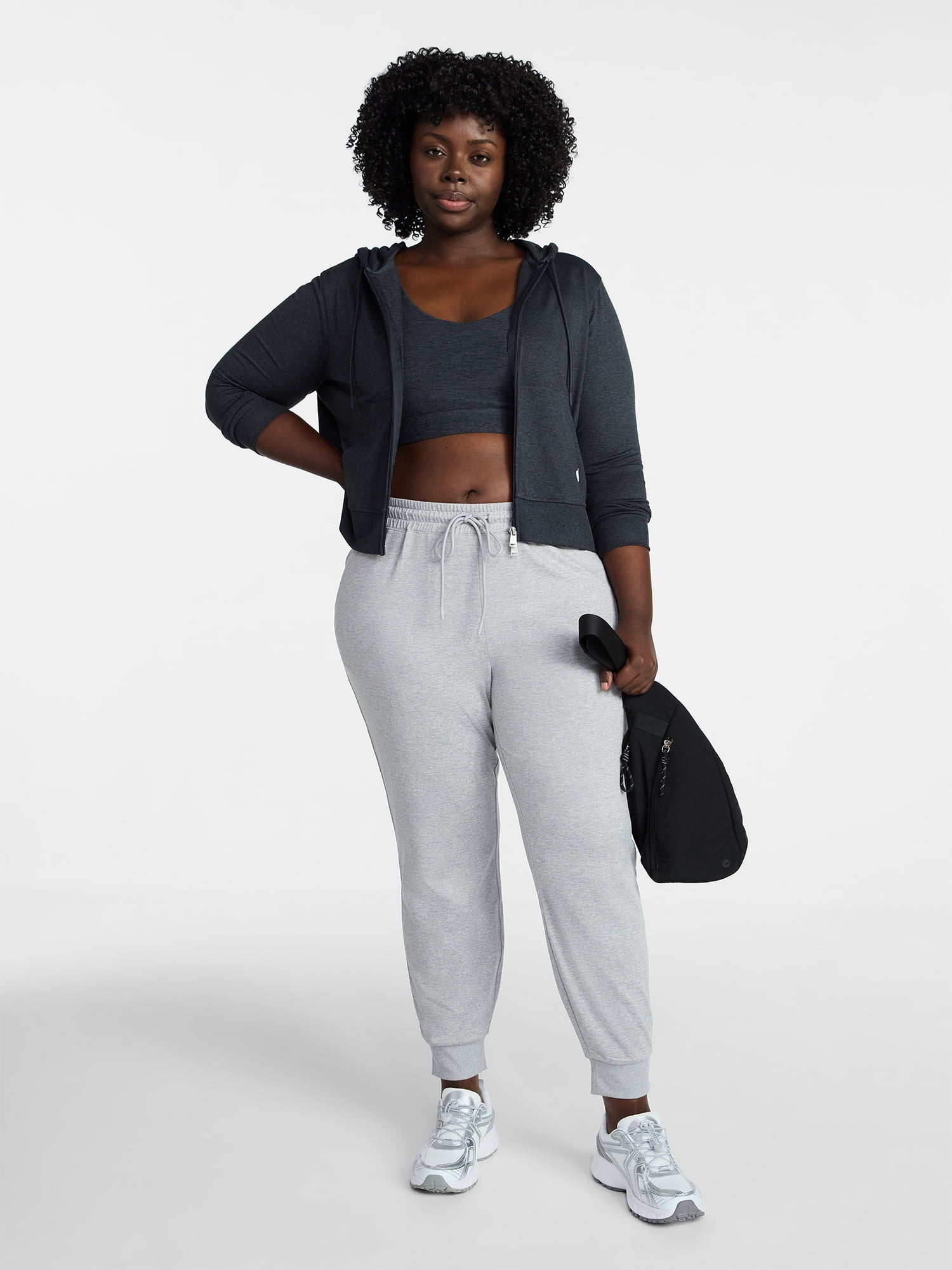 Athletic Works Women's ButterCore Joggers, Sizes XS-XXXL