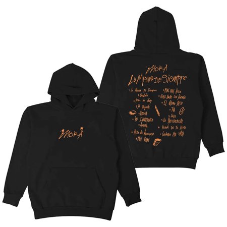 BNGKauyexdc Mora Lo Mismo De Siempre Hoodie Unisex Streetwear xxl