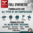 thumbnail image 4 of TRIAX Kompressor MV 46 / SAE 20 Full Synthetic, Multi-Vis Air Compressor Oil, 1 Gallon, 4 of 8