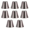 thumbnail image 1 of Shisuyan 8 Pcs Boucles de Queue de Cheval Pince à Cheveux Barrette Support de Queue de Cheval Accessoires, 1 of 8