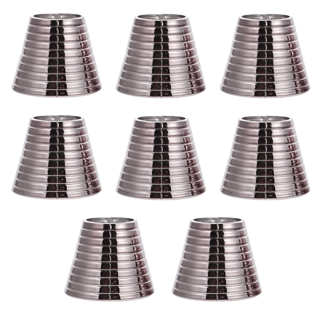 Shisuyan 8 Pcs Boucles de Queue de Cheval Pince à Cheveux Barrette Support de Queue de Cheval Accessoires