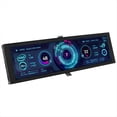 thumbnail image 1 of Turing 8.8Inch IPS Type-C Secondary Monitor - Smart Display Case for CPU, GPU, RAM Monitoring with USB Interface Black, 1 of 8