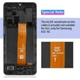 thumbnail image 5 of ARSSLY for Samsung Galaxy A32 5G Screen Replacement for Galaxy A32 5G LCD for Samsung A32 5G Display for SM-A326B SM-A326U Digitizer Touch Screen Assembly Repair Parts with Frame(Not for A32 4G/A12), 5 of 9