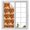 Brown, variant on Window Privacy Film Western Cowboys Stained Glass Window Film Decorative Sun Block Window Cover Country Mountain Cactus Tropical Plant Window Clings Static Adhesive Sticker for Bathroom 23.6"x59"