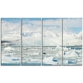 thumbnail image 3 of Designart - Vatnajokull Glacier in Iceland - Landscape Canvas Art Print, 3 of 5