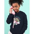 thumbnail image 2 of Teach You Something New Hoodie Juniors -Image by Shutterstock,  Small, 2 of 4