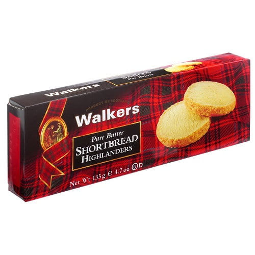 Walkers, Shortbread Highlanders, 4.7 OZ (Pack of 12) ( Value Bulk Multi