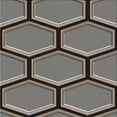 thumbnail image 1 of Ahgly Company Tapis Carrés d'Intérieur à Motifs Roses Roses Roses, 8' Carré, 1 of 6