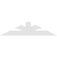 thumbnail image 4 of 72"W x 18"H x 4"D x 6"F, 6/12 Pitch, Richland Architectural Grade PVC Gable Bracket, 4 of 8