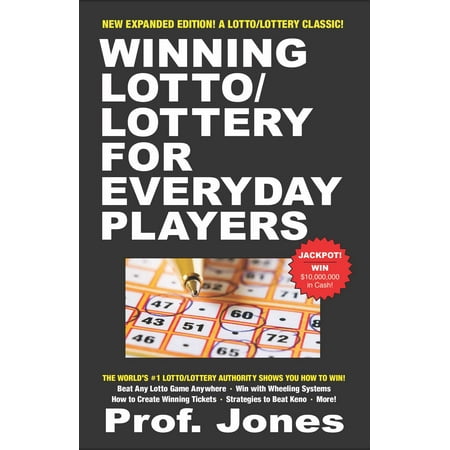 Winning Lotto/Lottery for Everyday Players (Best Numbers For Lotto Max)