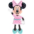 thumbnail image 1 of Globo de fiesta Amscan Anagram 34331 Minnie Airwalkers Rosa, 1 of 3