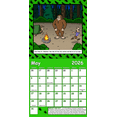 thumbnail image 2 of 2026 Bigfoot Calendar - Bigfoot XING, Sasquatch, Yeti 12 Month Wall Calendar, 2 of 7