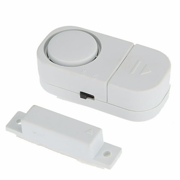 Glower of Hope 90Db, White Household Sensors & Alarms Magnetic Sensor 10 Piece