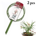 thumbnail image 2 of Coofit 2 Sets Plant Support Ring Protective Garden Support Flower Support Plant Cage, 2 of 10