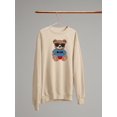thumbnail image 3 of Fashion Bear Cool Boy Sweatshirt Women -Image by Shutterstock, Female XX-Large, 3 of 4