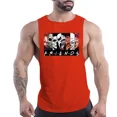 thumbnail image 3 of Camiseta sin mangas con estampado Y2k de moda y ocio, camiseta de baloncesto transpirable sin mangas, ropa de gimnasio para exteriores, ropa deportiva de verano para hombre, secado rápido Fnaf, 3 of 5