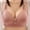 01 Hot Pink, variant on Weiqiqre Bras for Women Padding Comfort Underwire Plus Size Full Coverage Seamless Plunge Everyday Bras