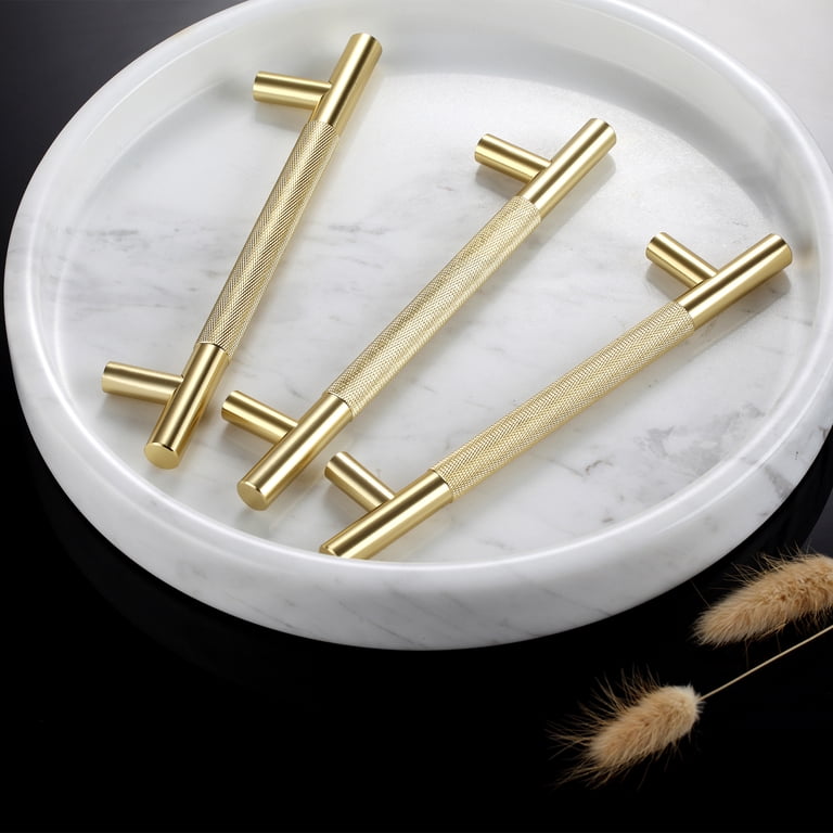 green emerald velvet dress Brushed Gold Cabinet Bar Pulls